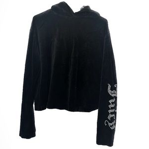 Juicy Couture Black Hoodie